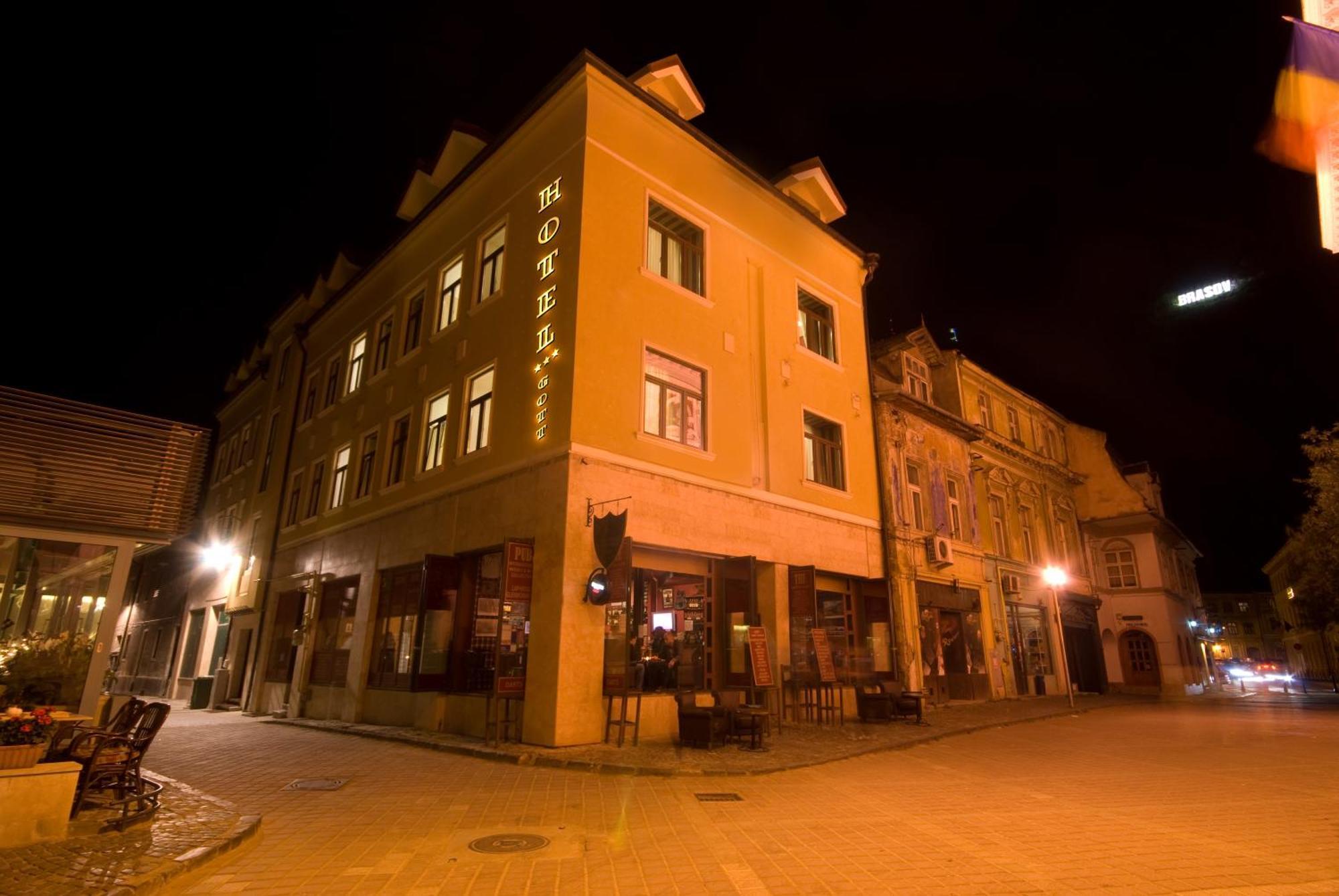 Hotel Gott Braşov Eksteriør billede