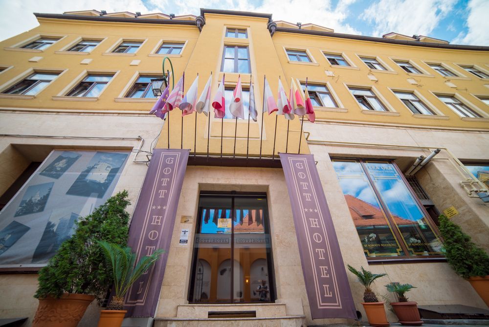 Hotel Gott Braşov Eksteriør billede